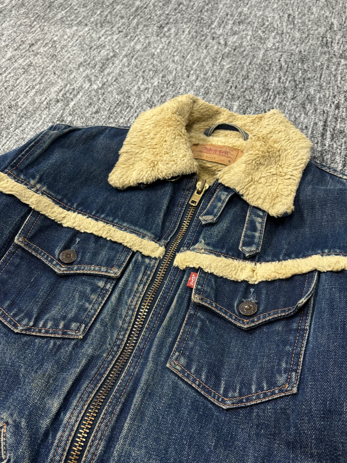 리바이스 쉐르파 데님 트러커 자켓 상품이미지2