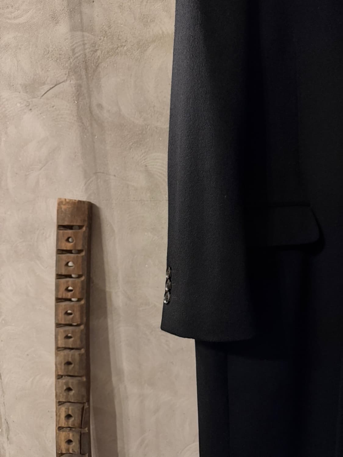 갤럭시 캐시미어 체스터필드 코트 105 상품이미지5