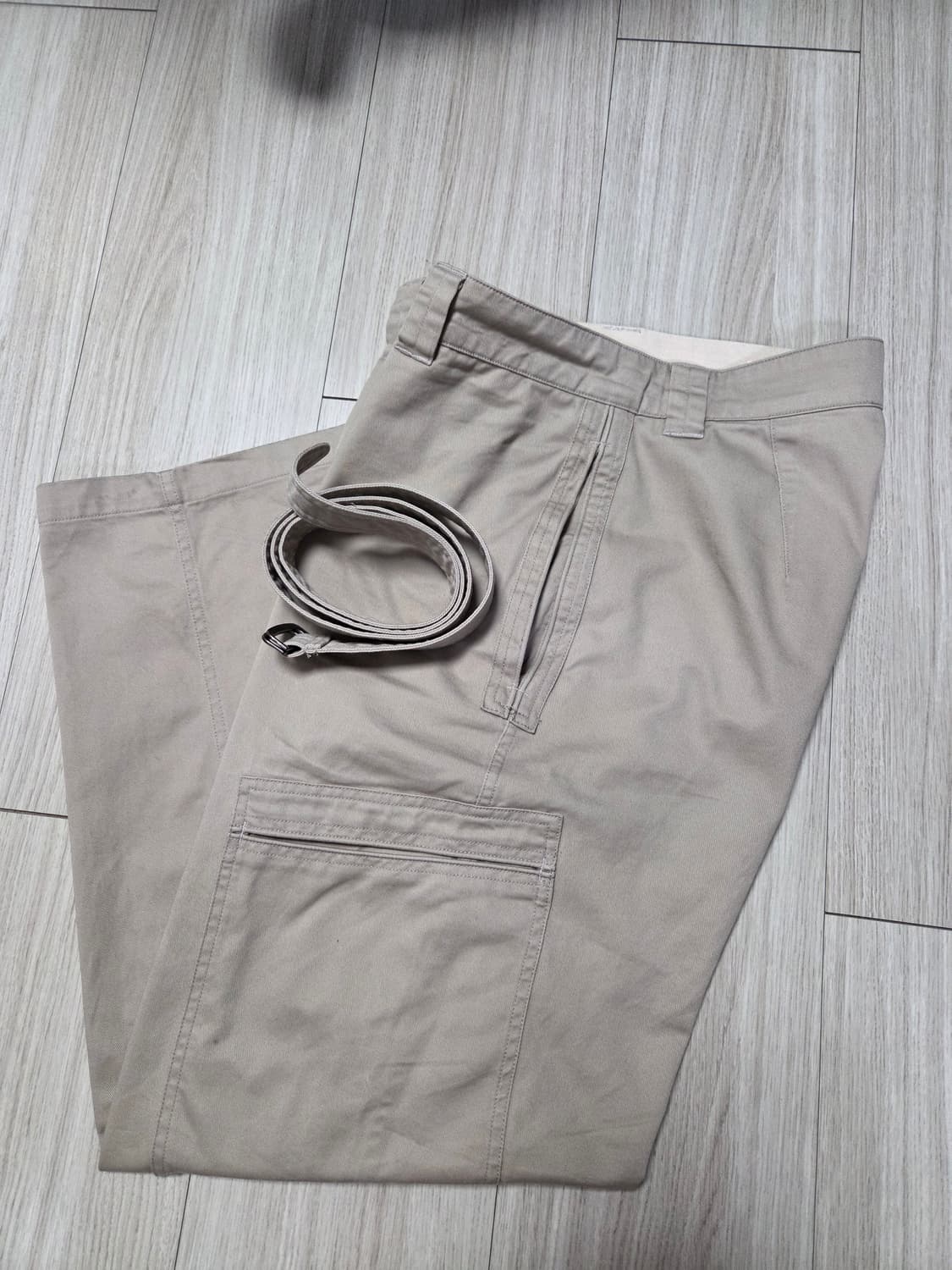 러프사이드 벨티드플라이트 팬츠 size 1 상품이미지4