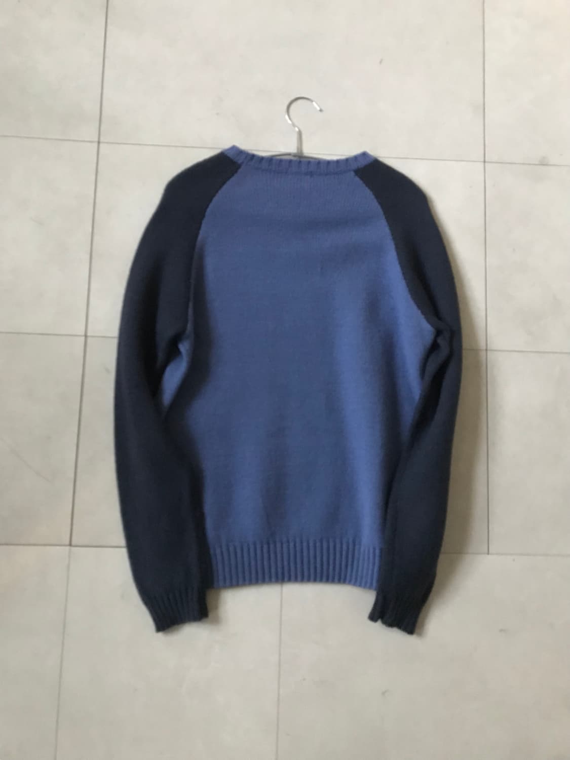 게스 네이비 나그랑 니트 상품이미지9