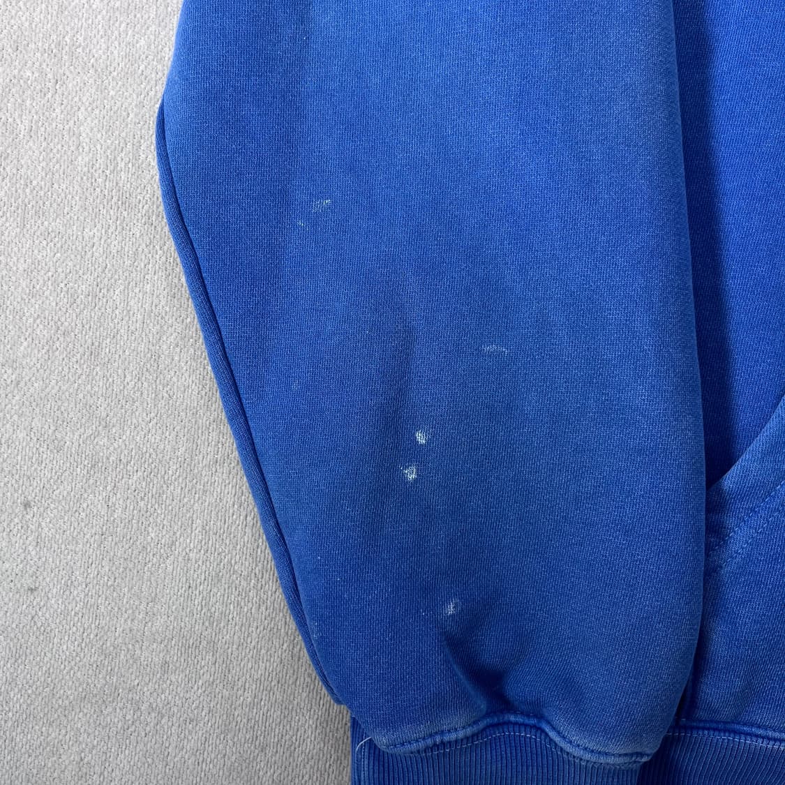 105 아이앱스튜디오 피그먼트 로얄블루 후드티 상품이미지6