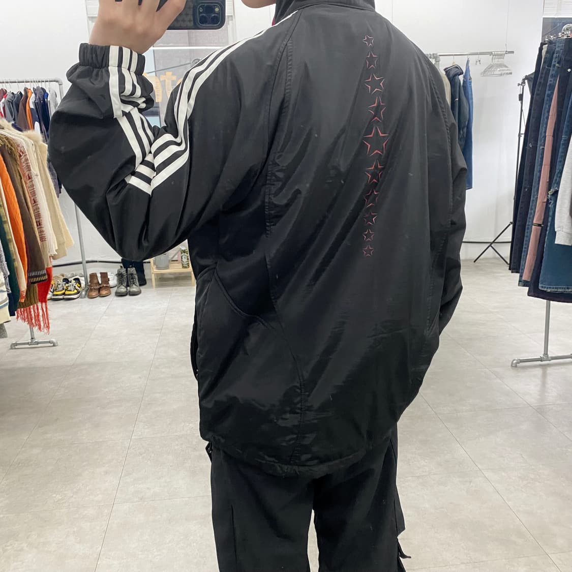 아디다스 프레데터 스타 윈터 기모 바람막이 상품이미지2