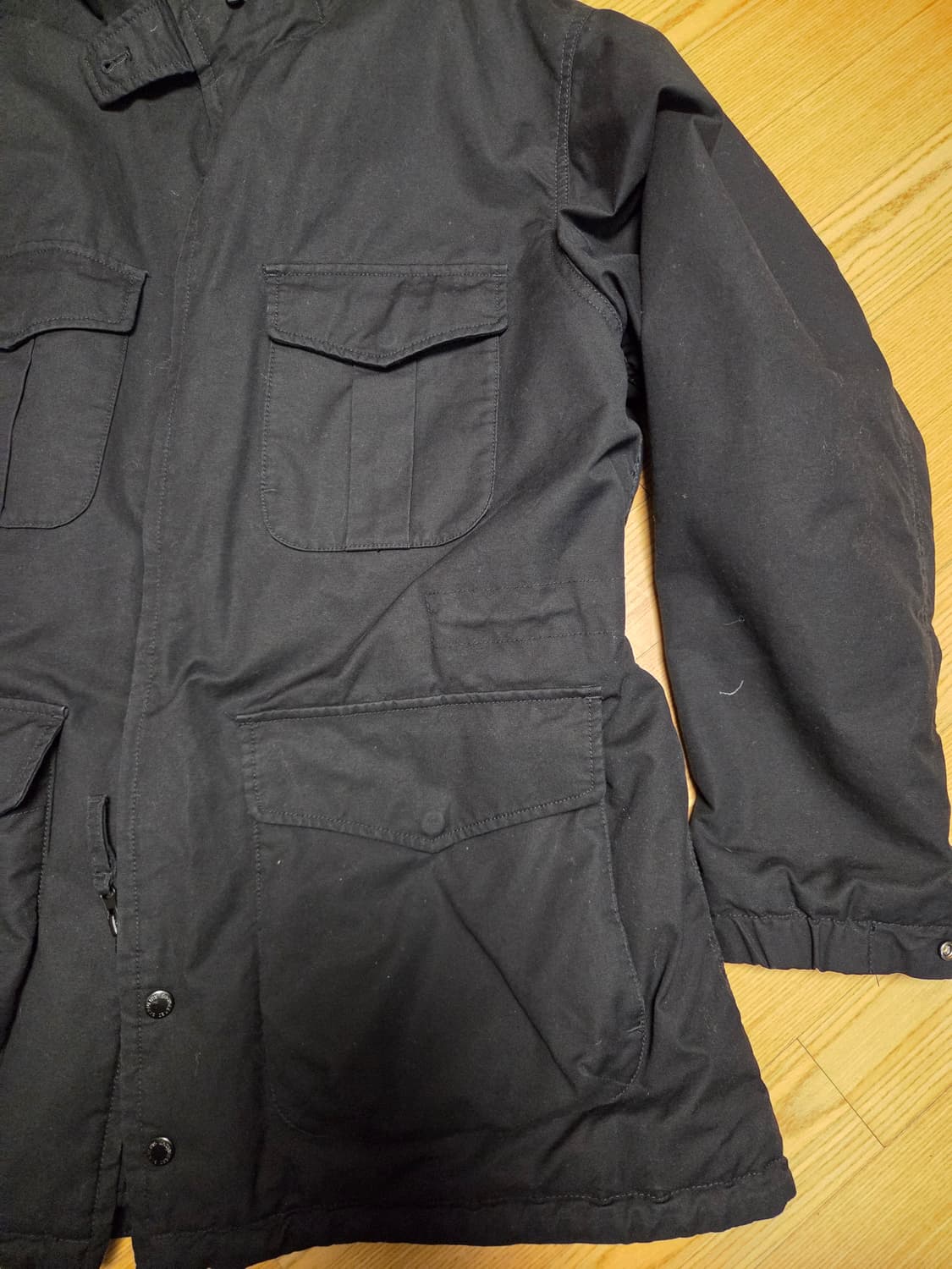 유니클로 엔지니어드가먼츠 유틸리티 자켓 XL사이즈 상품이미지3