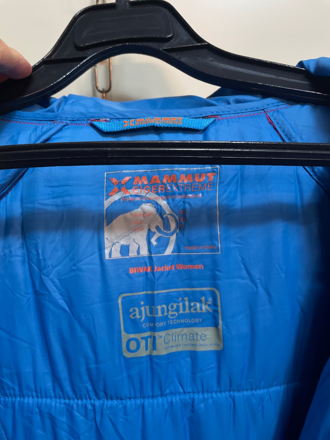 마무트 여성 패딩 상품이미지7