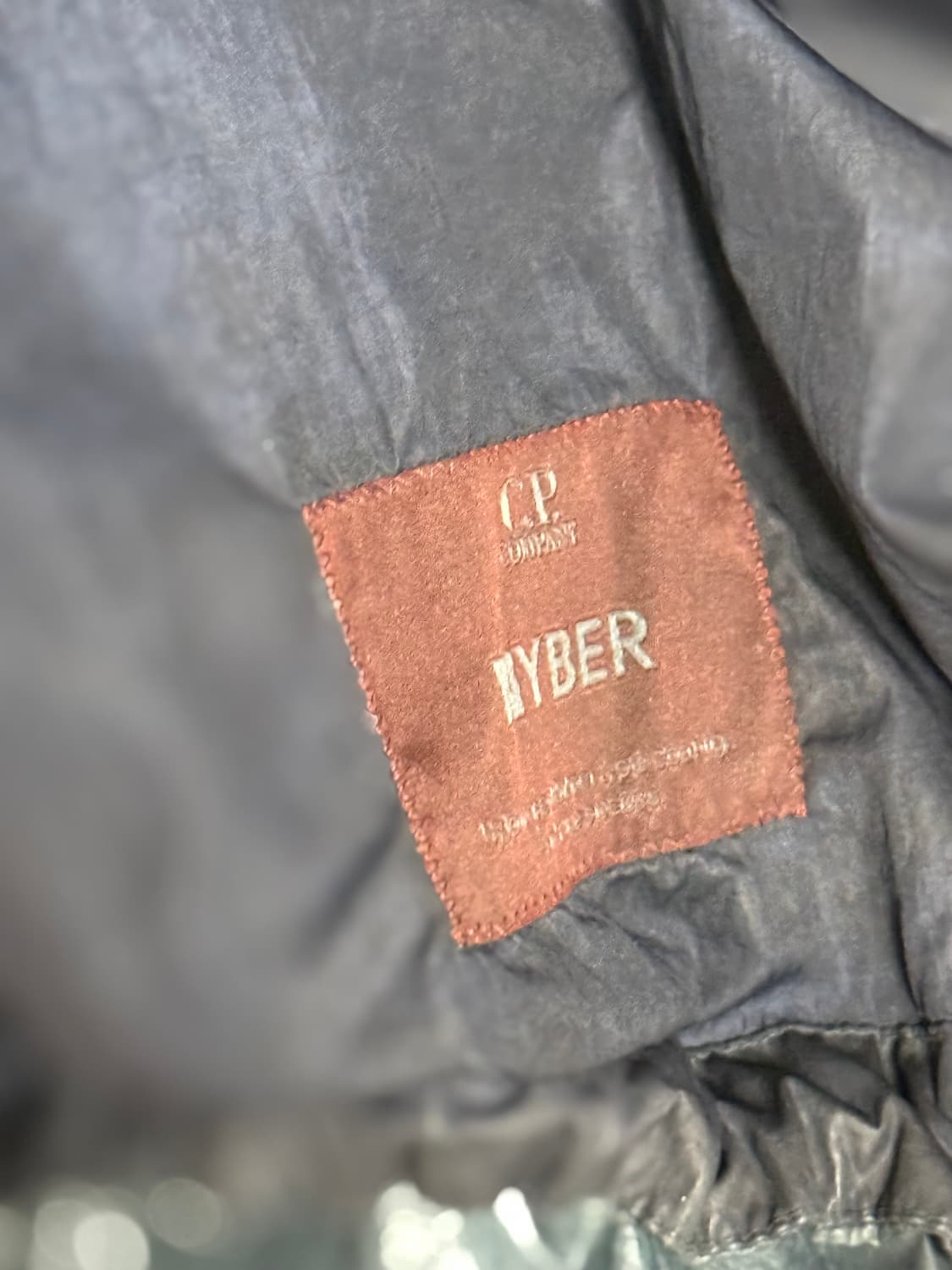 C.p company 나이버 nyber 다잉 자켓 상품이미지4