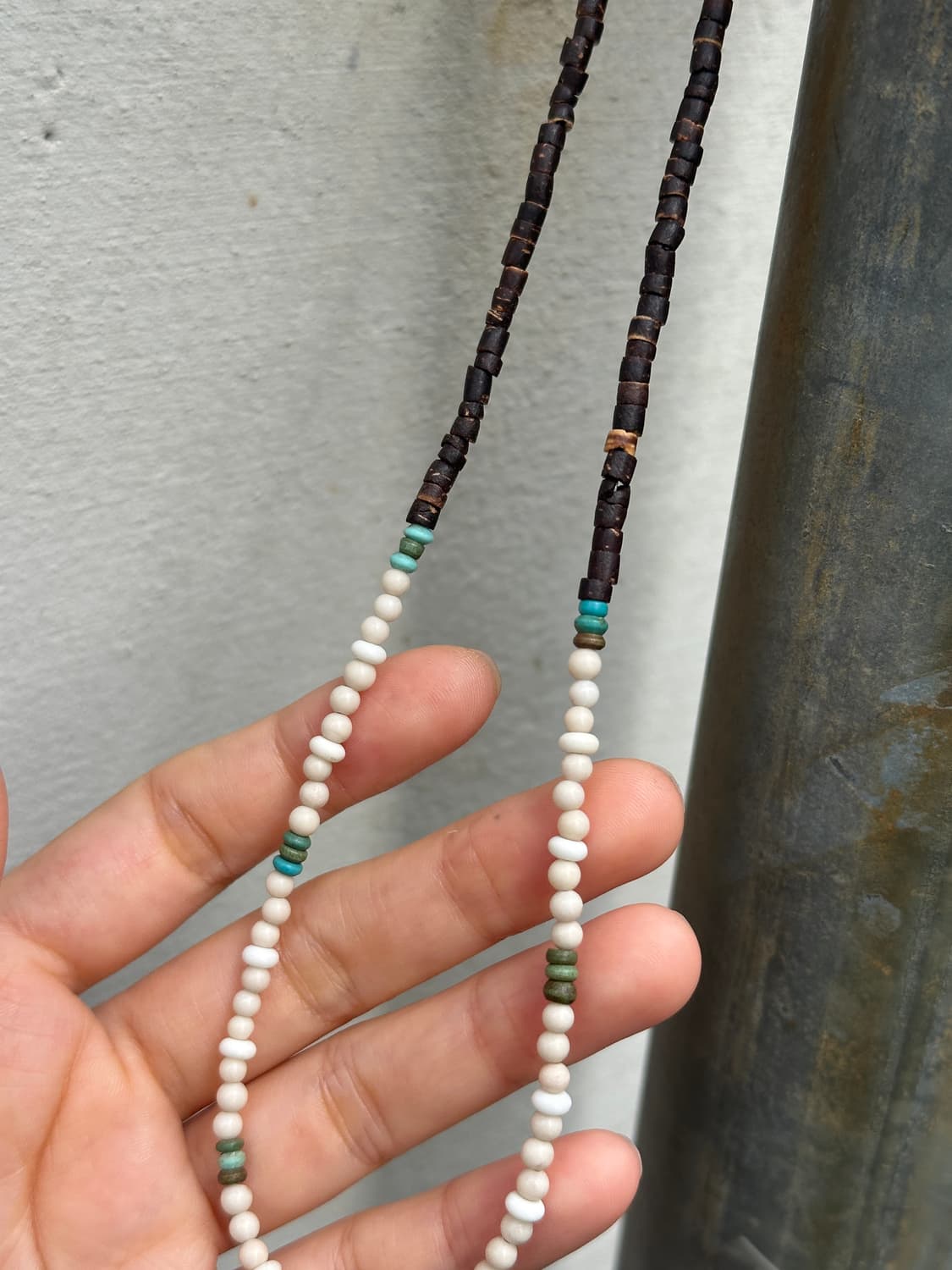 Naja 925Silver Pendant × Agate & Turquoi 상품이미지2