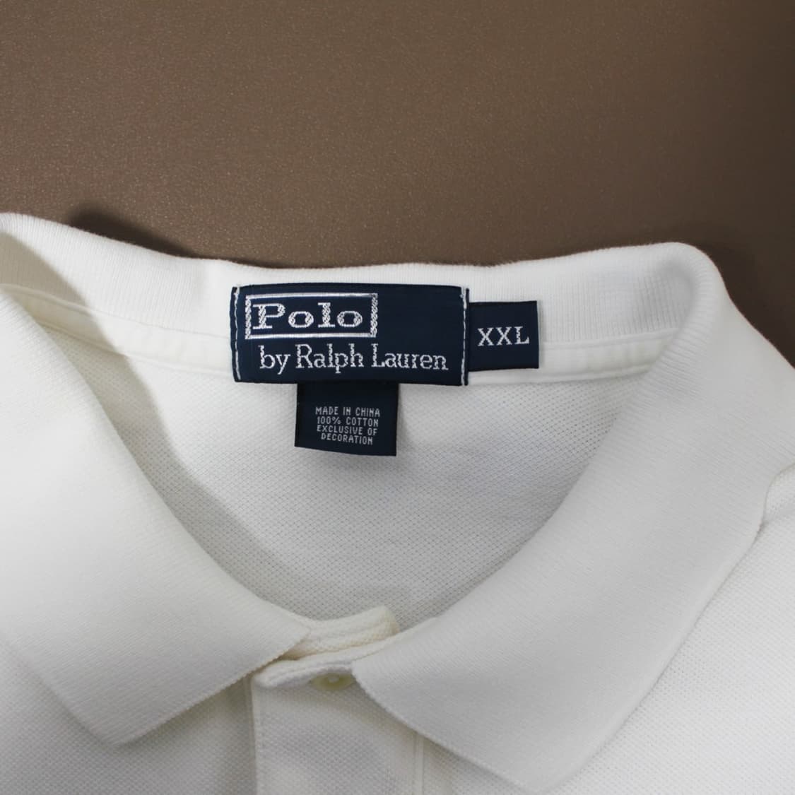 Polo 폴로 랄프로렌 화이트 블랙 포니 PK 반팔 상품이미지3