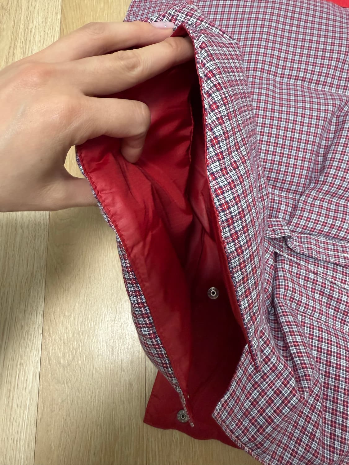 노스페이스 x꼼데가르송 조끼패딩 상품이미지9