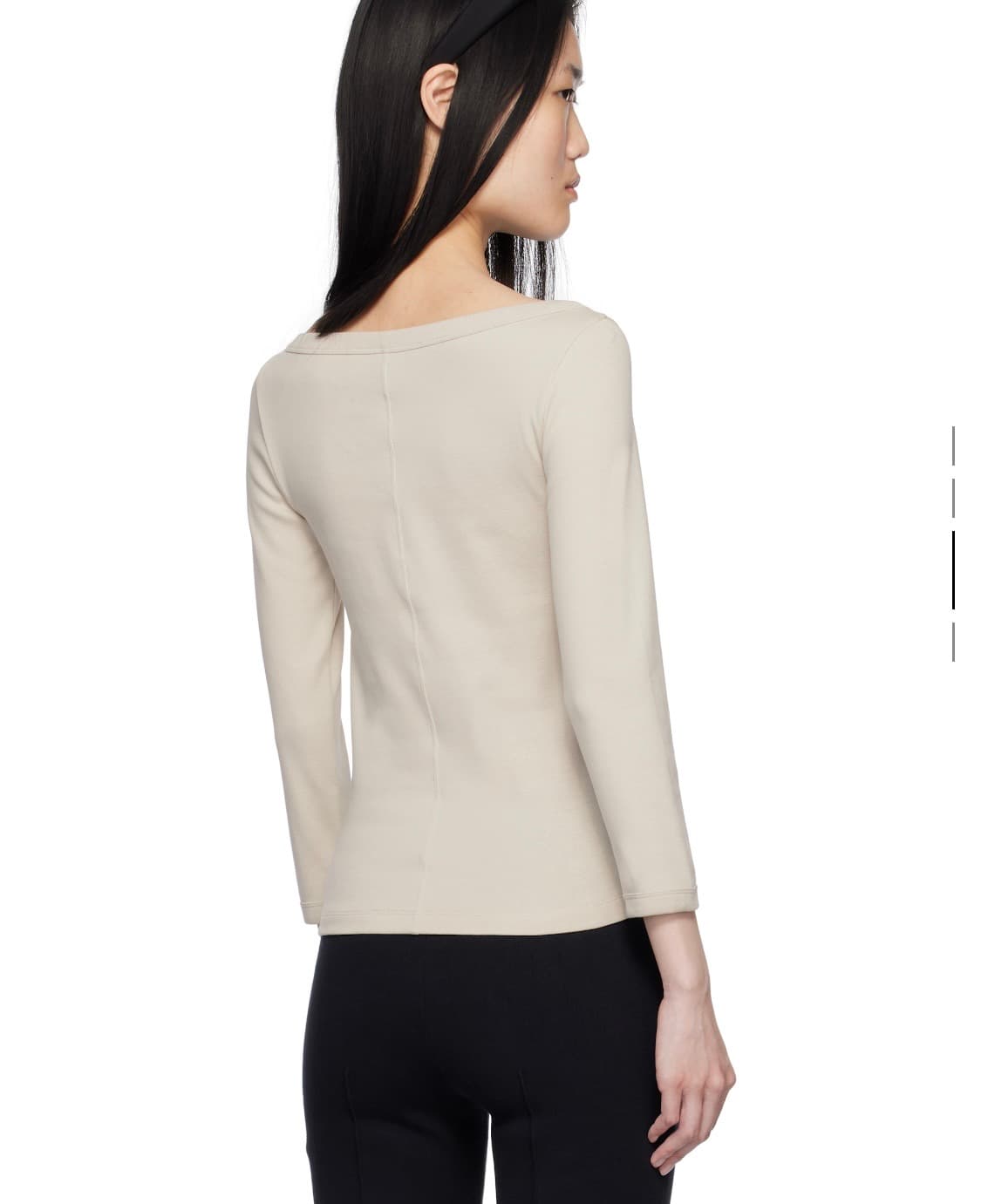 Flore flore 플로어플로어 steffi 스테피 티셔츠 상품이미지6