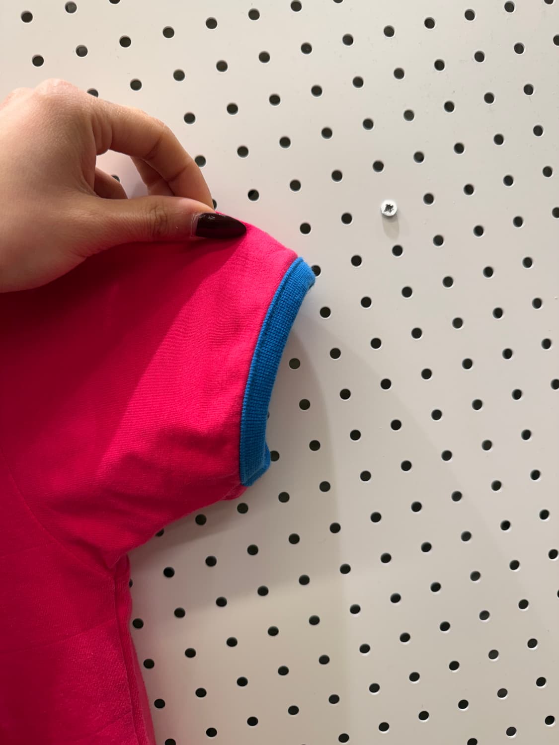 푸마 빈티지 핫핑크 반팔 티셔츠 U1436 상품이미지4