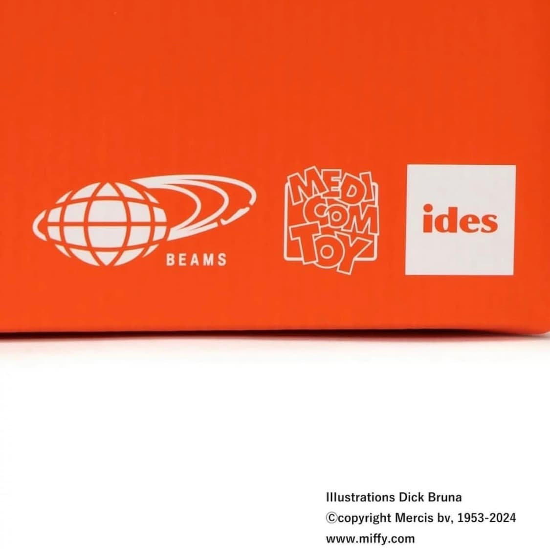 BEAMS 빔즈 콜라보 ides × MEDICOM TOY miffy 상품이미지7