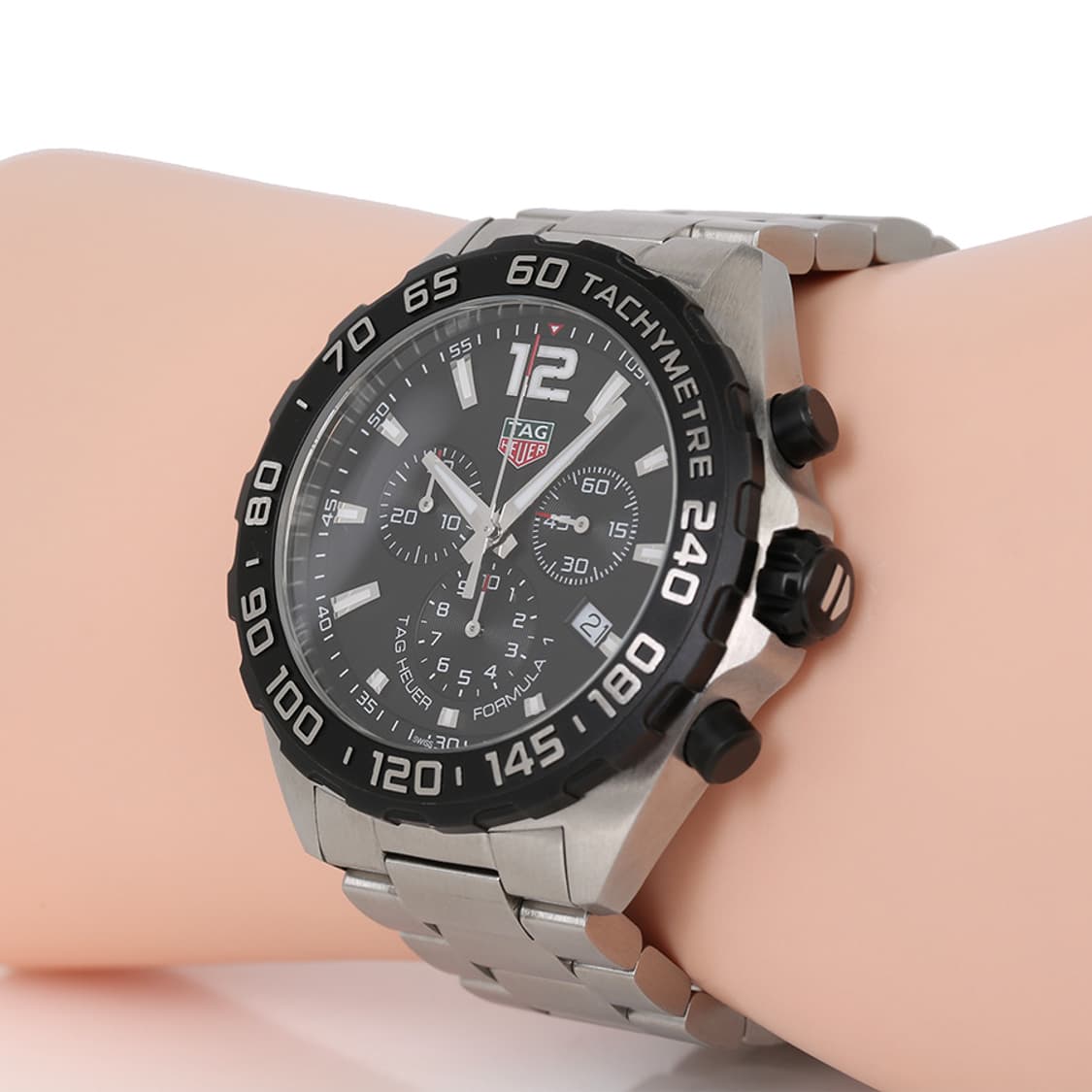 태그호이어 포뮬러1 크로노그래프 시계 스틸워치 CAZ1010 상품이미지10