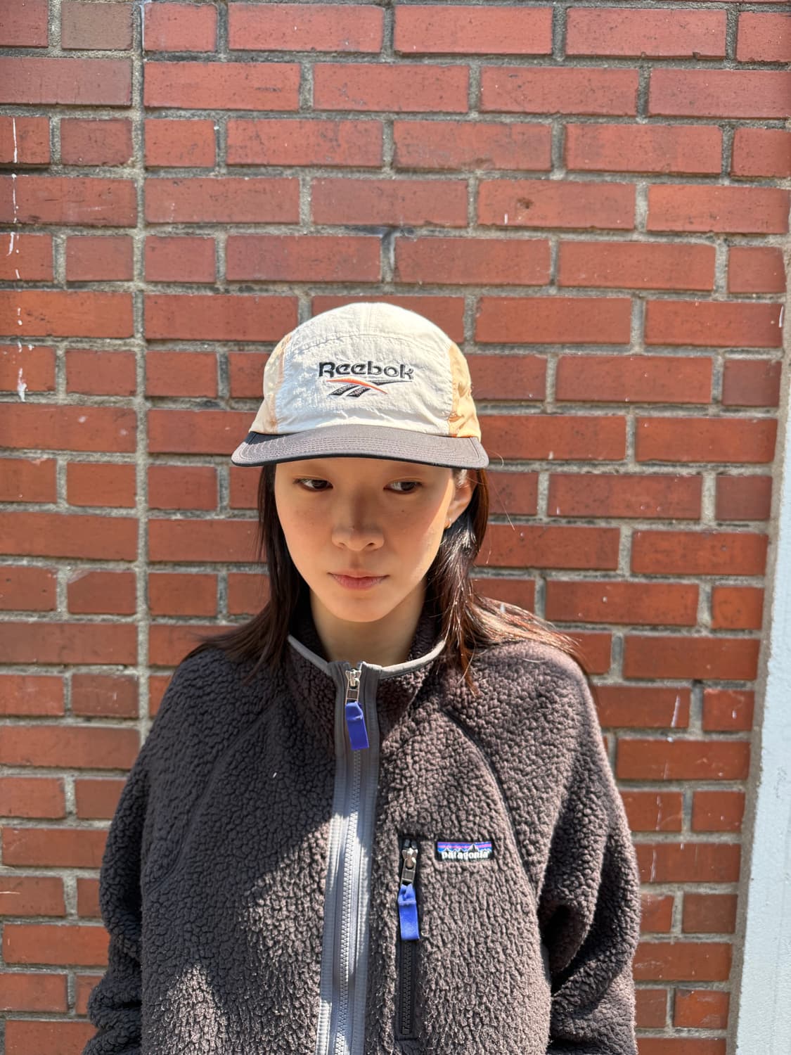 리복 나일론 캠프캡 상품이미지5