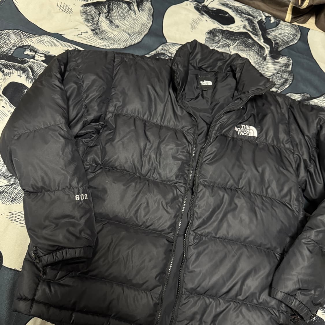 노스페이스 눕시 패딩 600 100(L)사이즈  상품이미지2