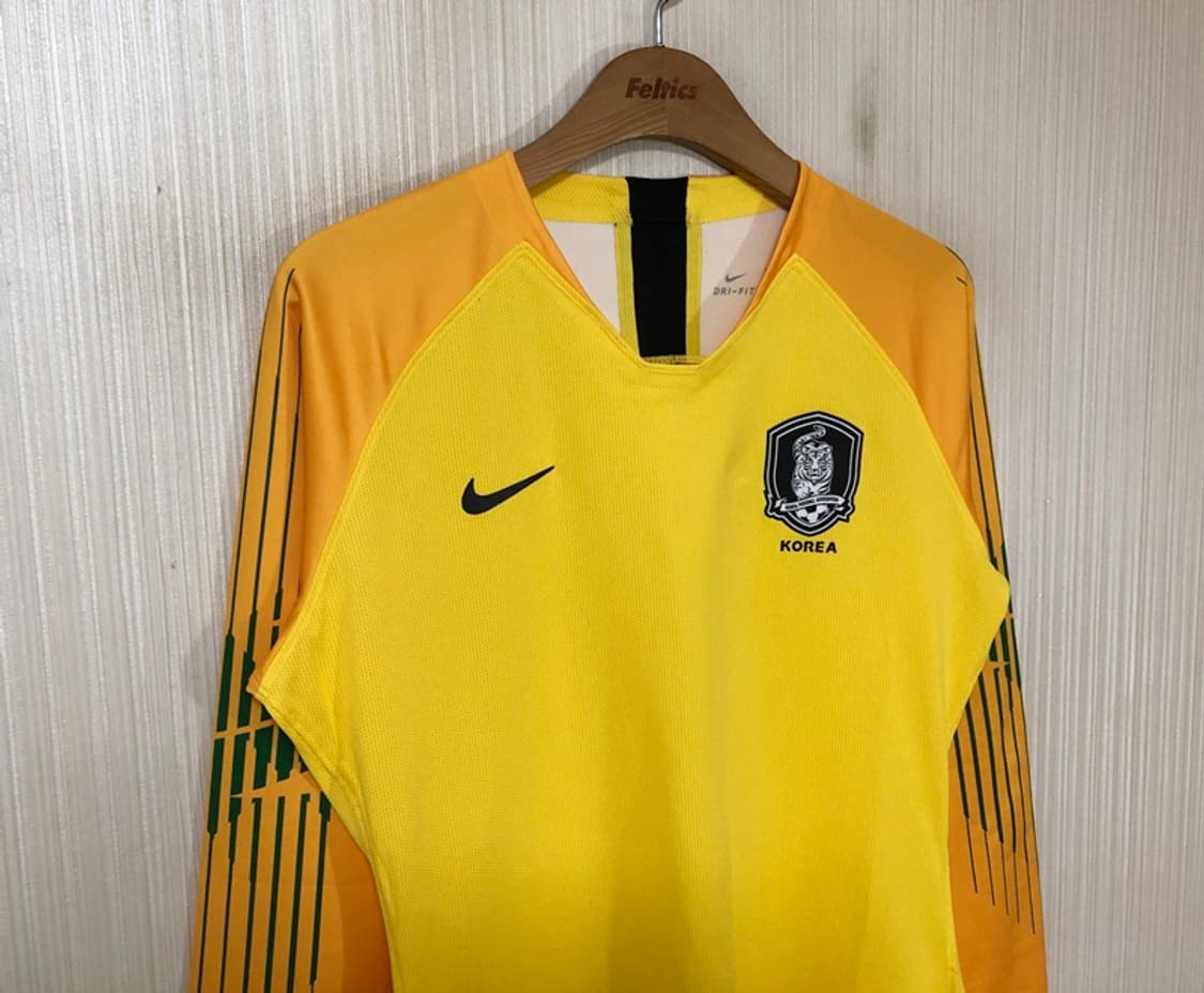 나이키국대 국대KOREA 18-20 여자축구국대 골키퍼유니폼 L(90) 상품이미지5