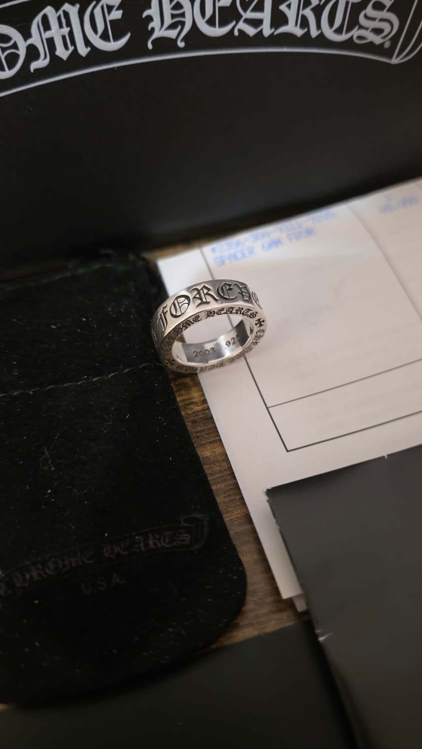 [풀구성,새상품급]크롬하츠 포에버링 10호정도 상품이미지2