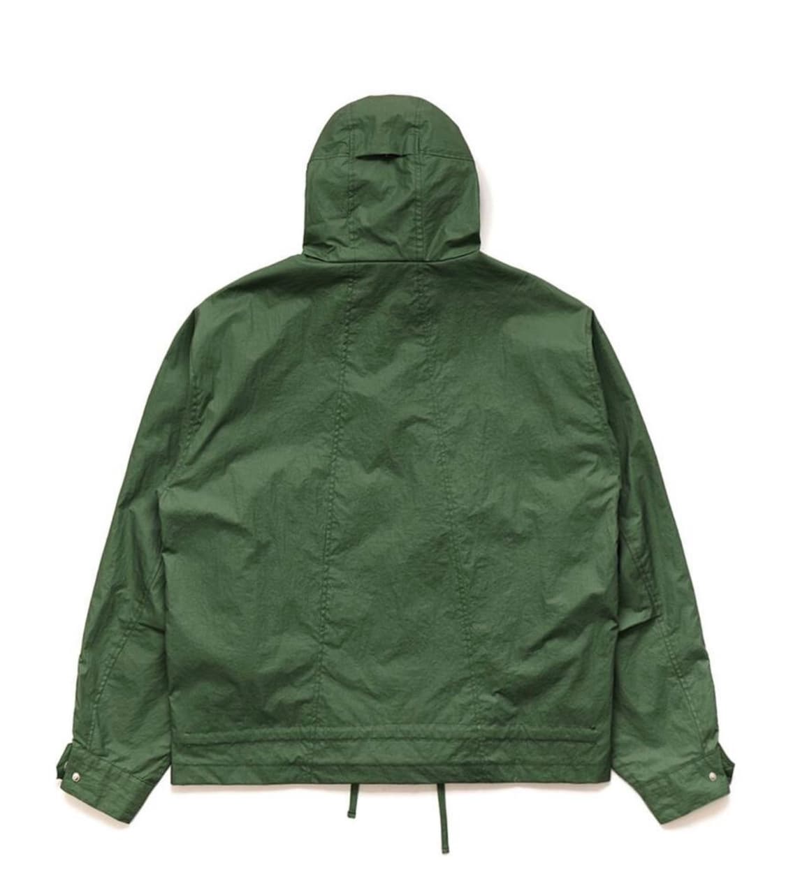 새상품(M)언어펙티드 피셔맨 숏 파카 제이드 상품이미지5