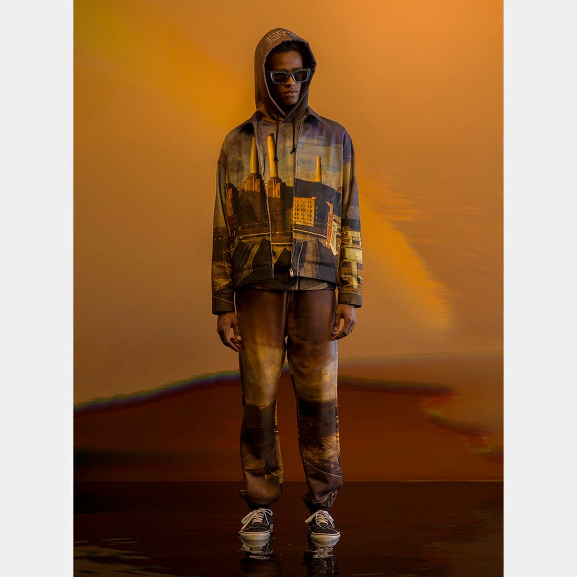 언더커버 23ss 핑크 플로이드 자켓 상품이미지4