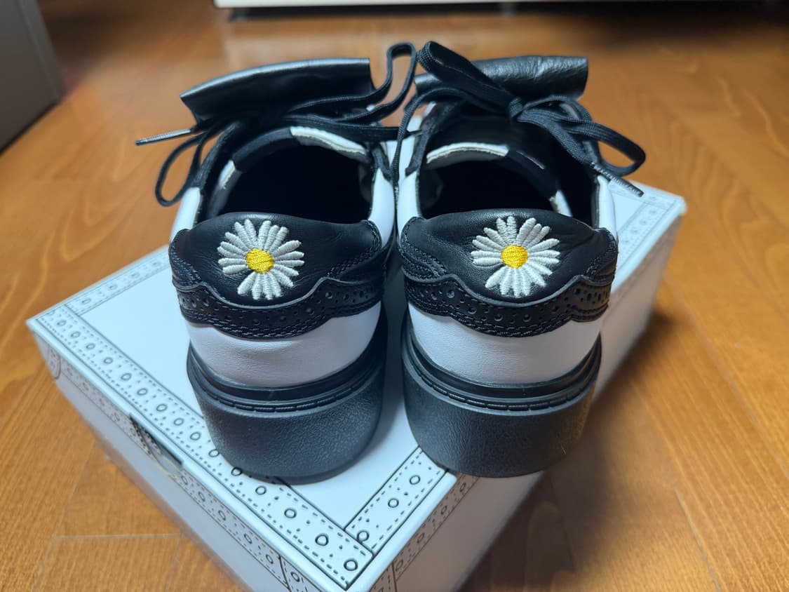 나이키X피스마이너스원 퀀도1 블랙 엔 화이트 상품이미지3