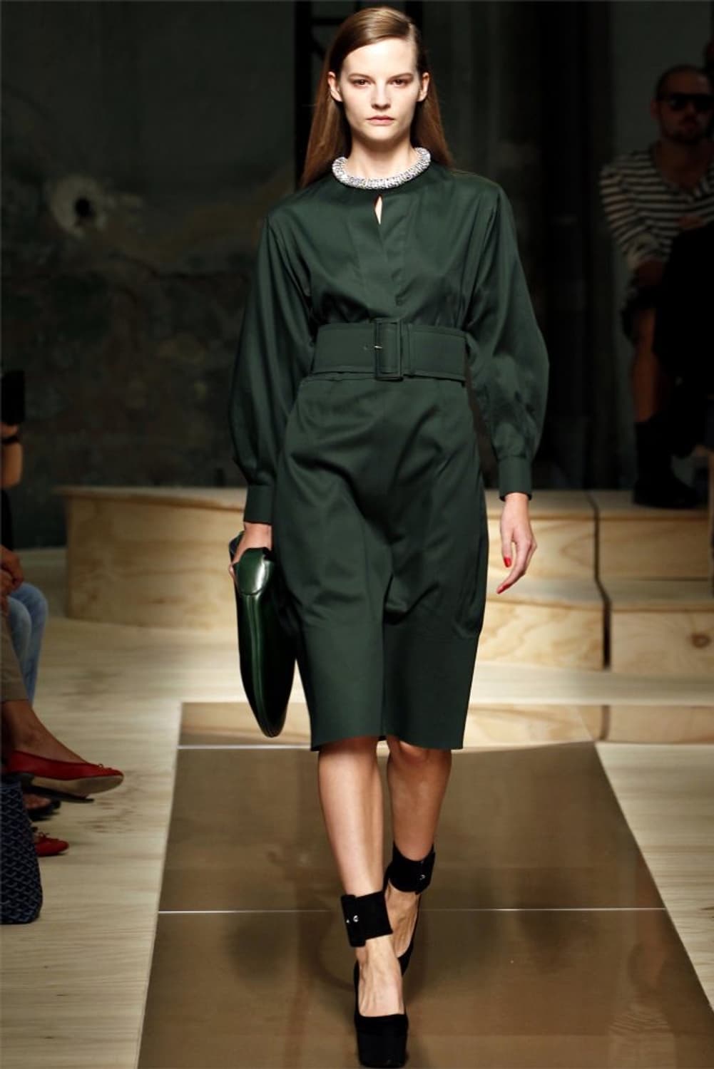 Celine 12SS belted top 상품이미지8