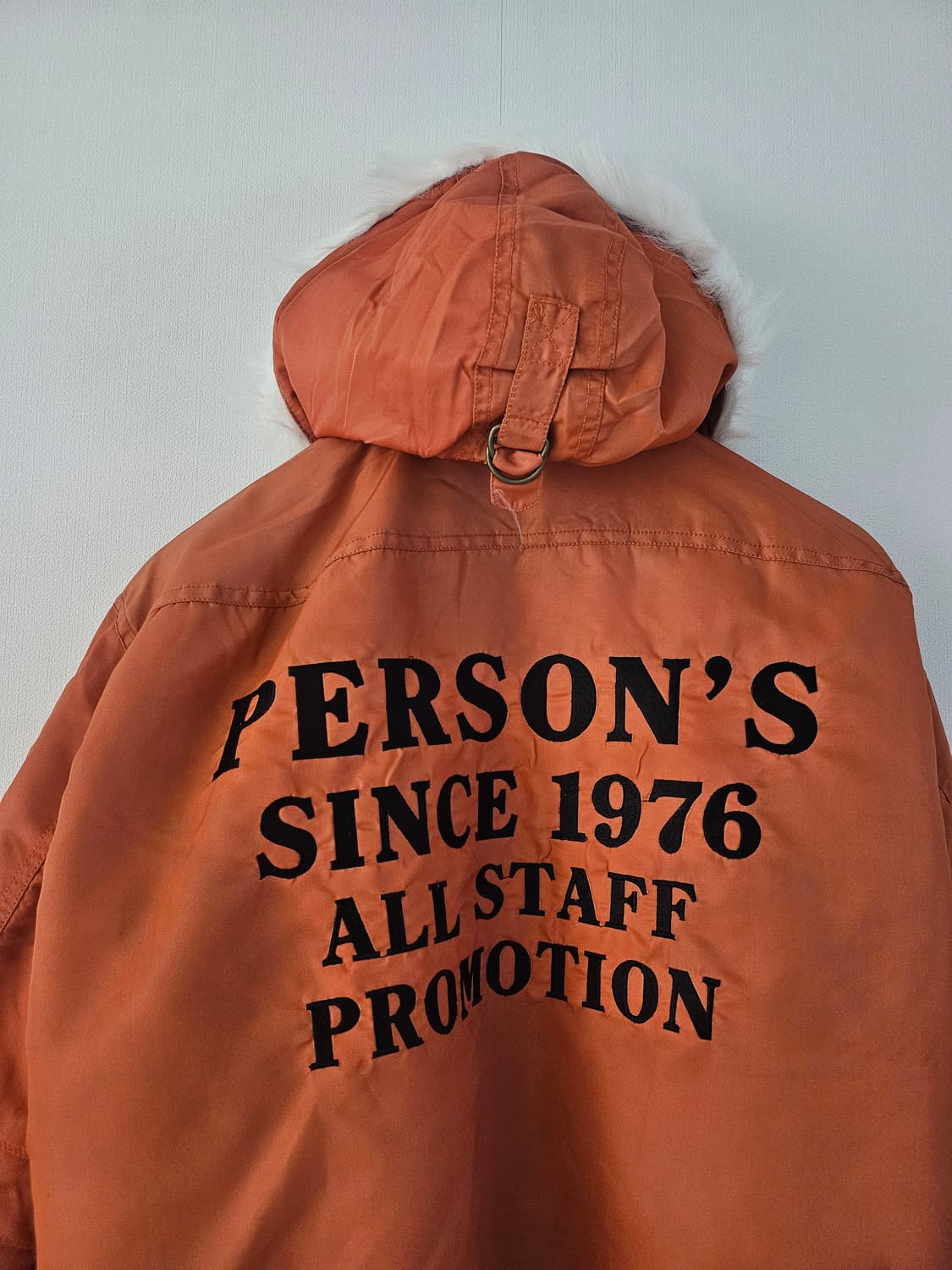 퍼슨스 Person's 숏 점퍼 상품이미지4