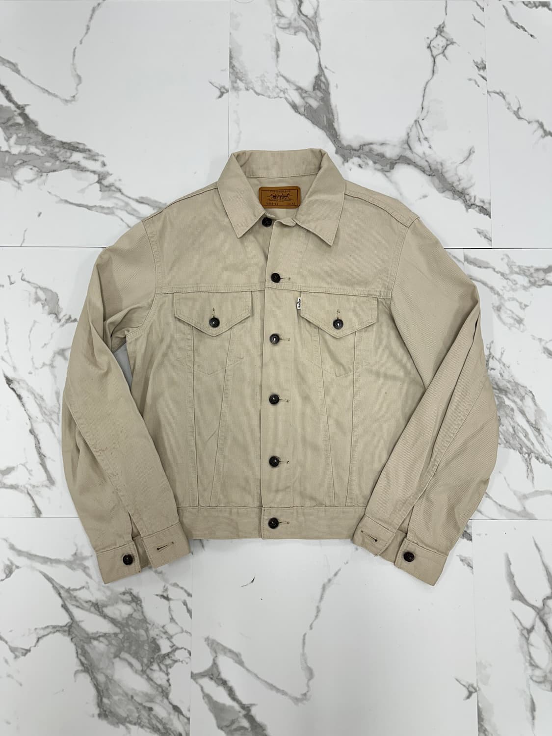 Levi's JAPAN 화이트탭 코듀로이 70505 Type3 트러커자켓 상품이미지1