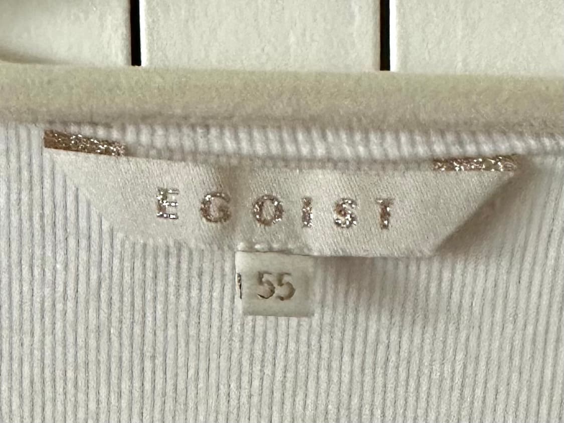 egoist solid Lettering t-shirt 상품이미지9