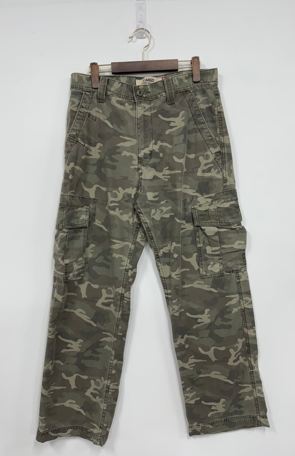 Levi's Loose Straight Military Pants 상품이미지2