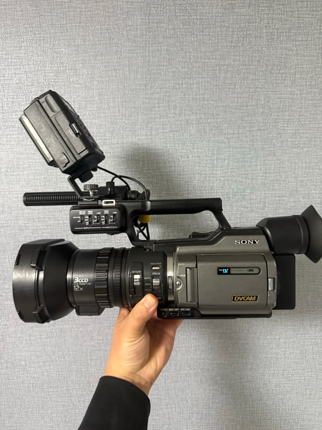 Sony DSR-PD170 MRC1 테이프리스 셋업 상품이미지1