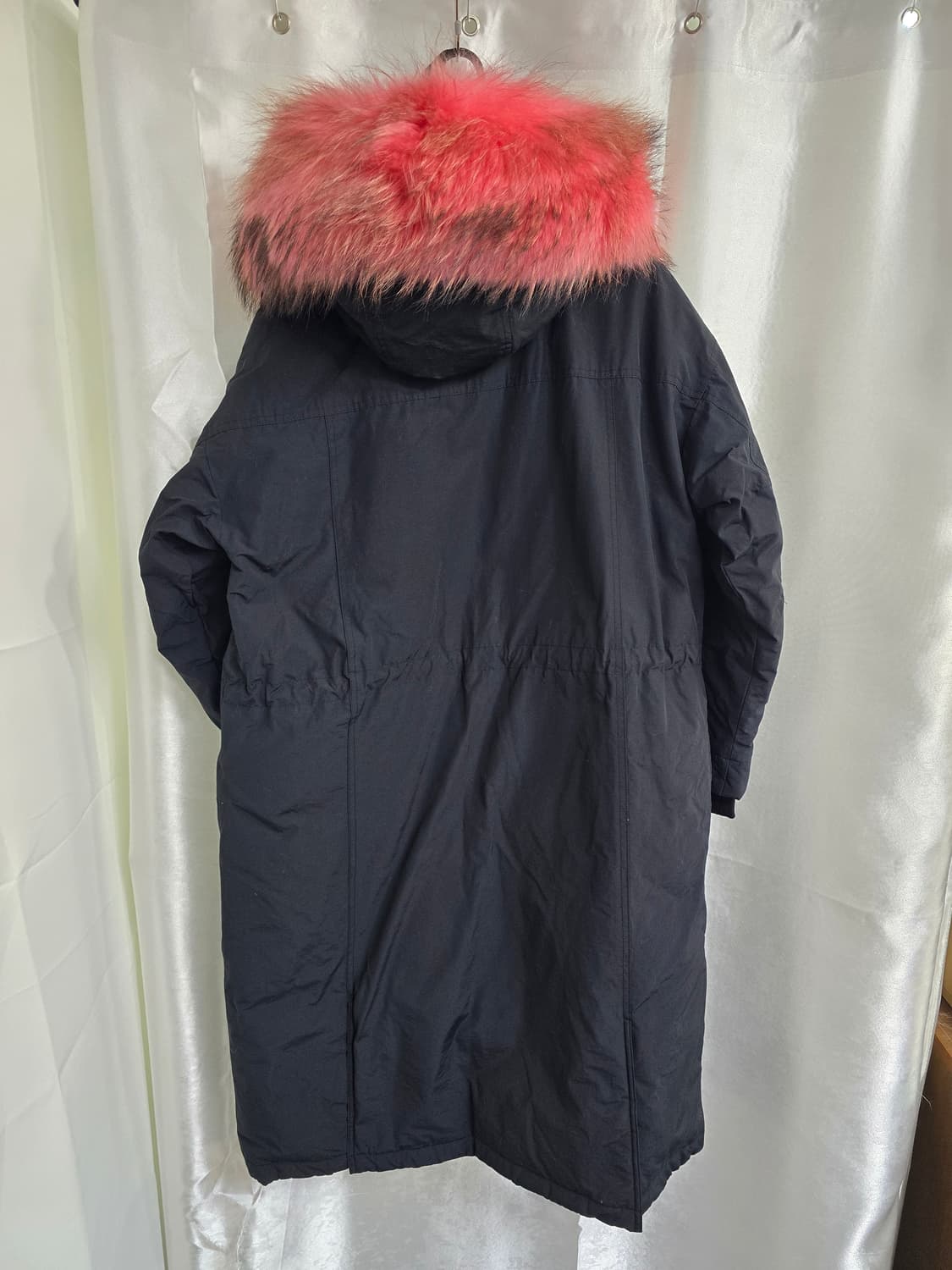 코오롱스포츠 X 럭키슈에뜨 구스다운 롱패딩 (1776) 상품이미지2