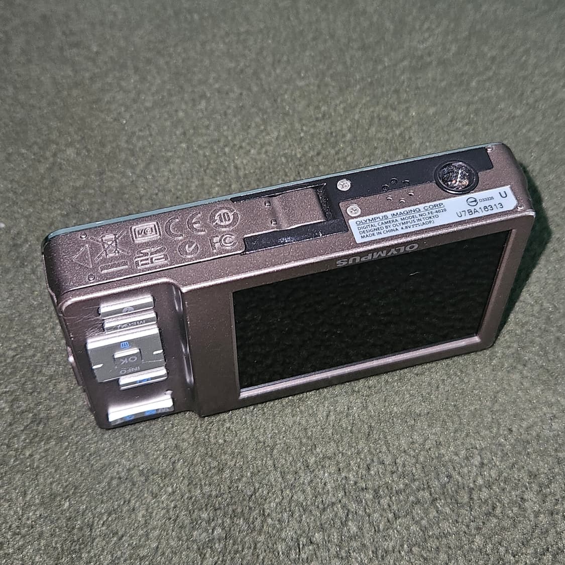 올림푸스 FE-4020 빈티지 디카 판매합니다 상품이미지4