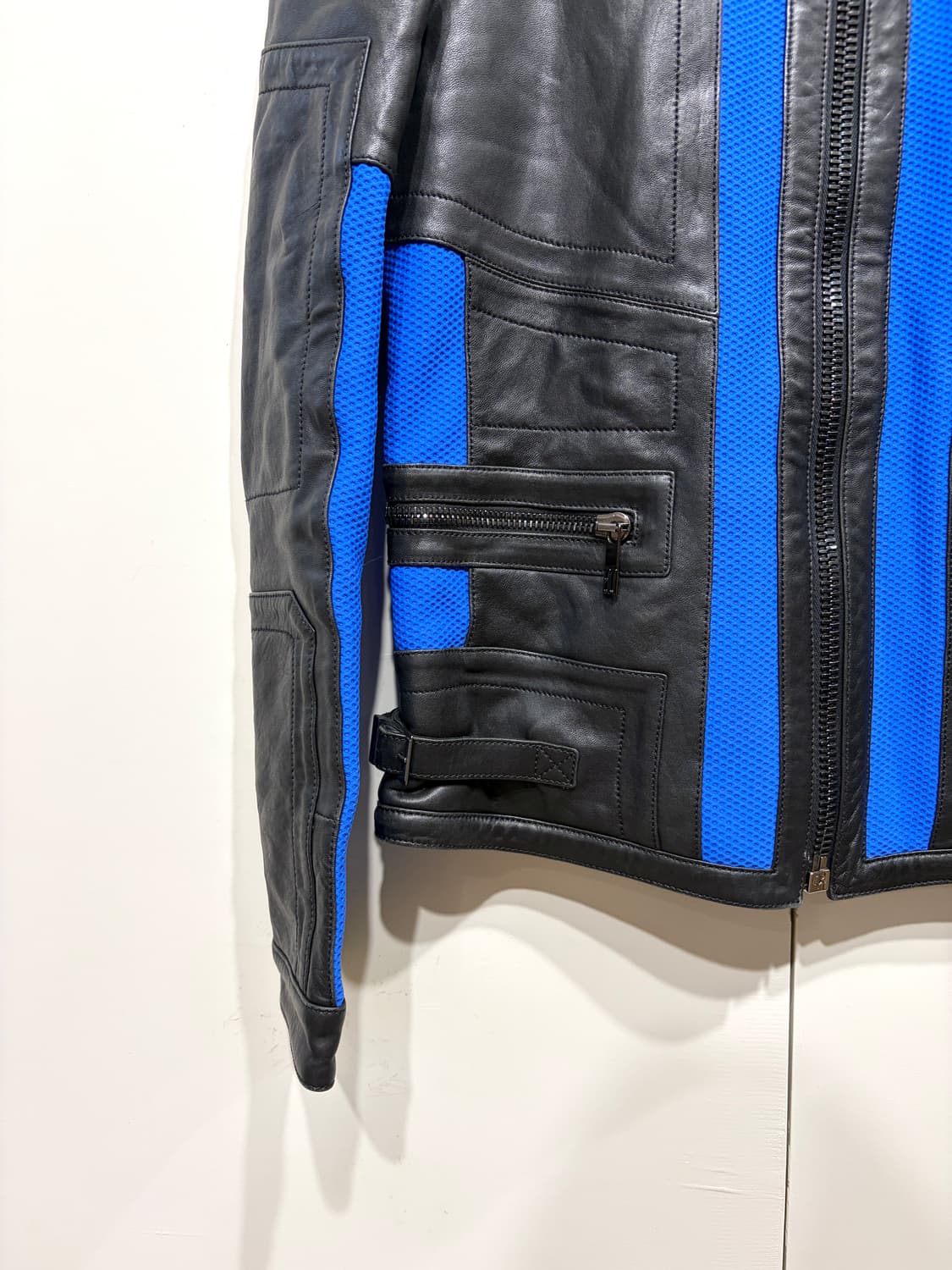 딕 비켐버그 바이커 레더 자켓 상품이미지3