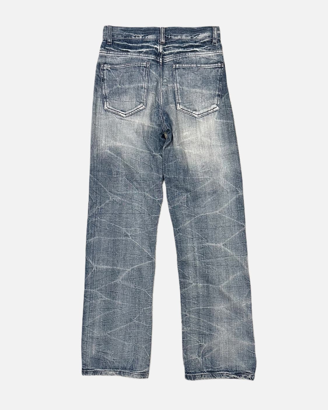 wrinkle fade straight jean 상품이미지5