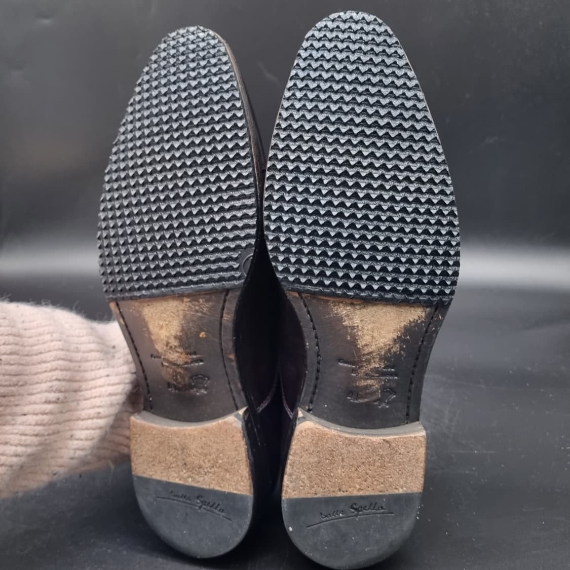 스펠로 남성정장구두 260 굽4  상품이미지3