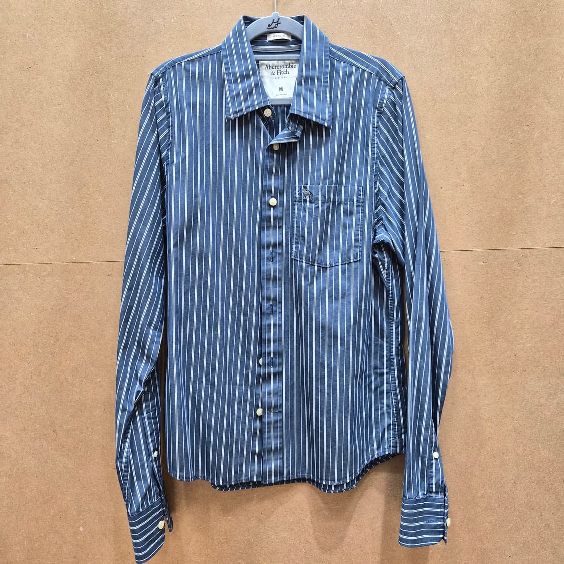 아베크롬비 스트라이프 셔츠(남녀공용) 상품이미지1