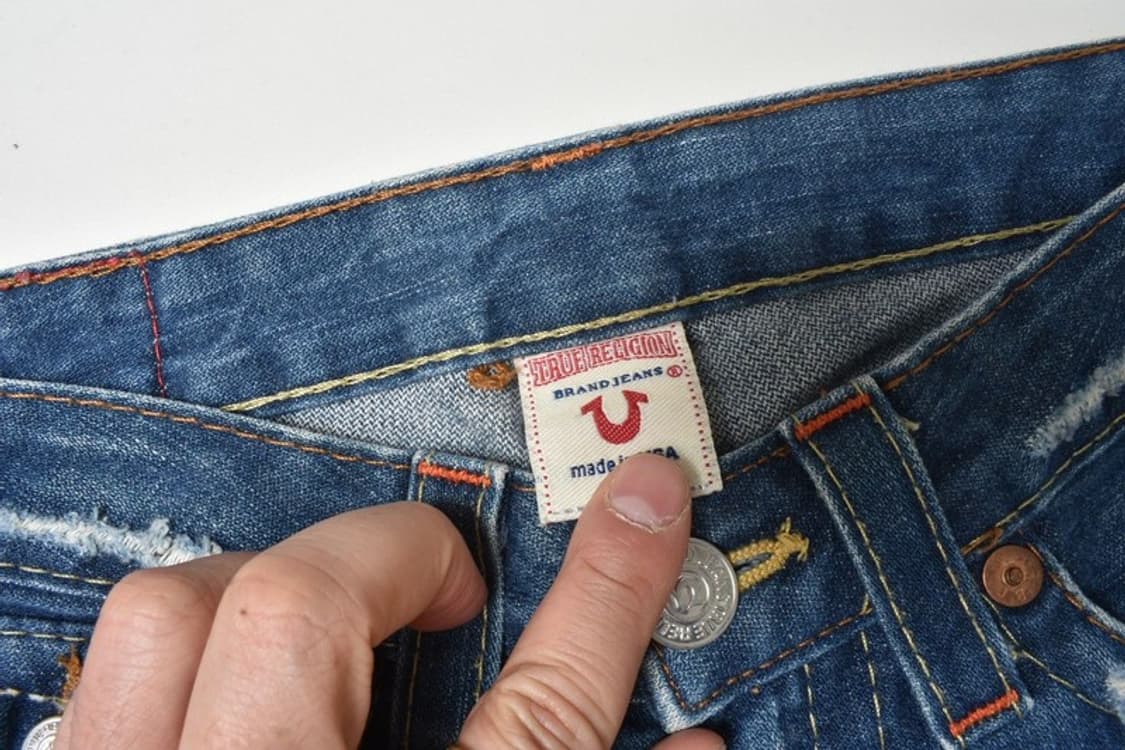 트루릴리전 부츠컷 청바지 데님팬츠 26 N1150  상품이미지9