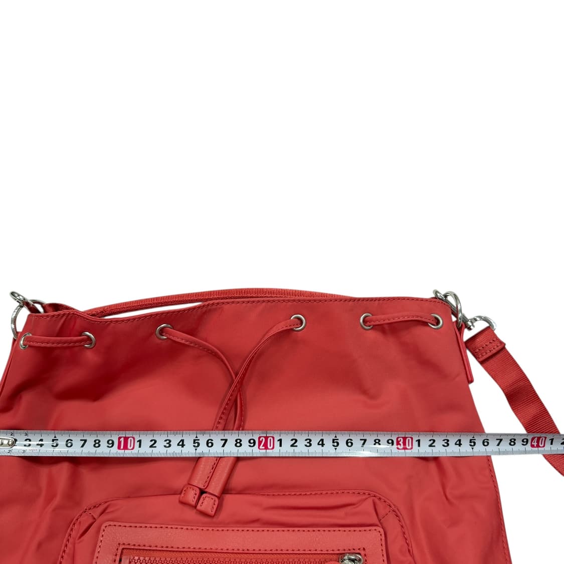 키플링 나일론 3WAY 토트 크로스 백팩 가방 다홍 레드 상품이미지6