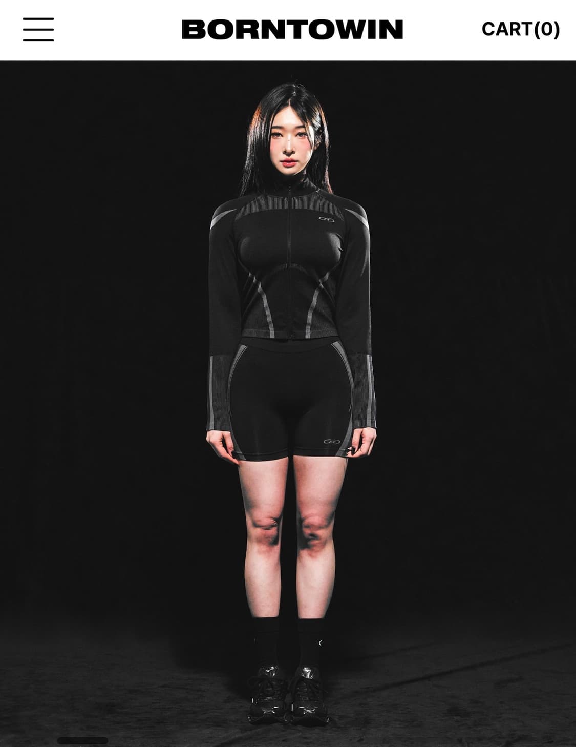 BTW ECLIPSE SEAMLESS FULL ZIP-UP JACKET 상품이미지2