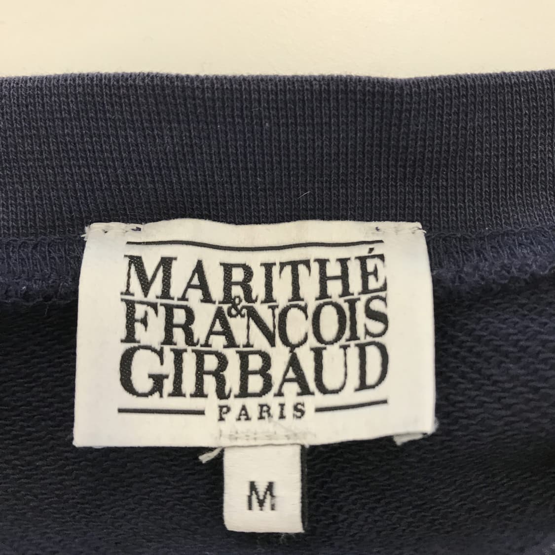 마리떼프랑소와저버 맨투맨 네이비 [M] 상품이미지5