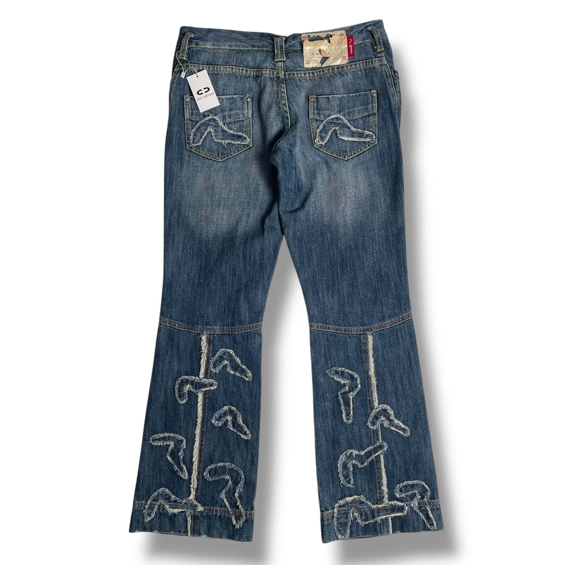 Evisu 시그니쳐 패치 부츠컷 팬츠 상품이미지6