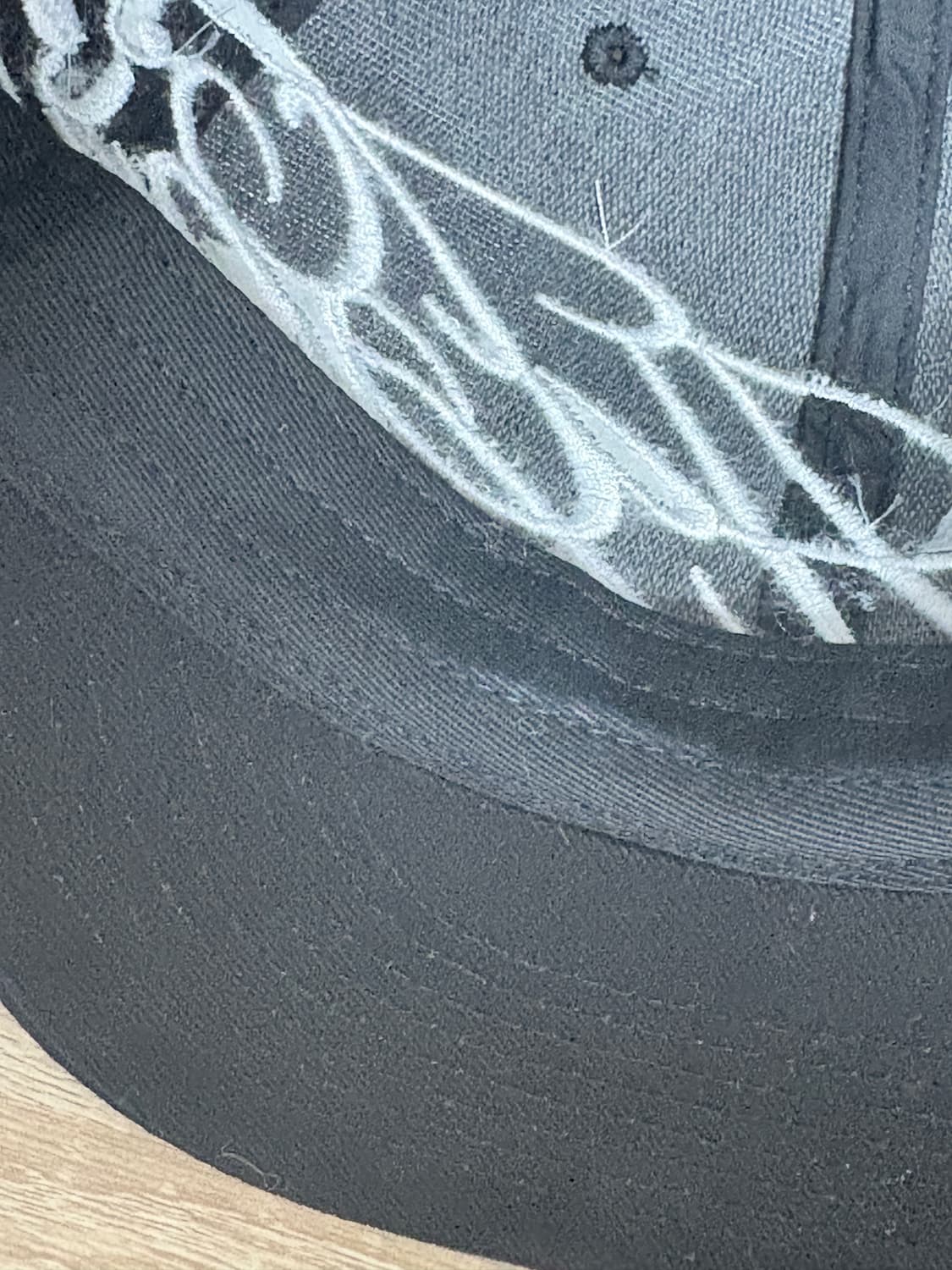 CRYPTIC CAP (블랙) 상품이미지2