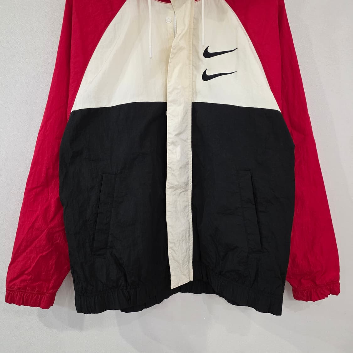 나이키 스우시 우븐 후디 재킷 L 상품이미지4