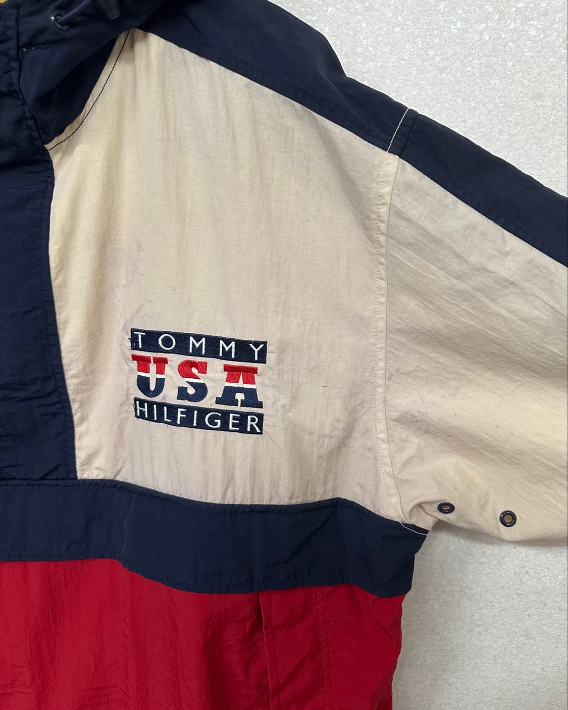 (XL)90'S 타미 아노락 자켓-M2499 상품이미지5