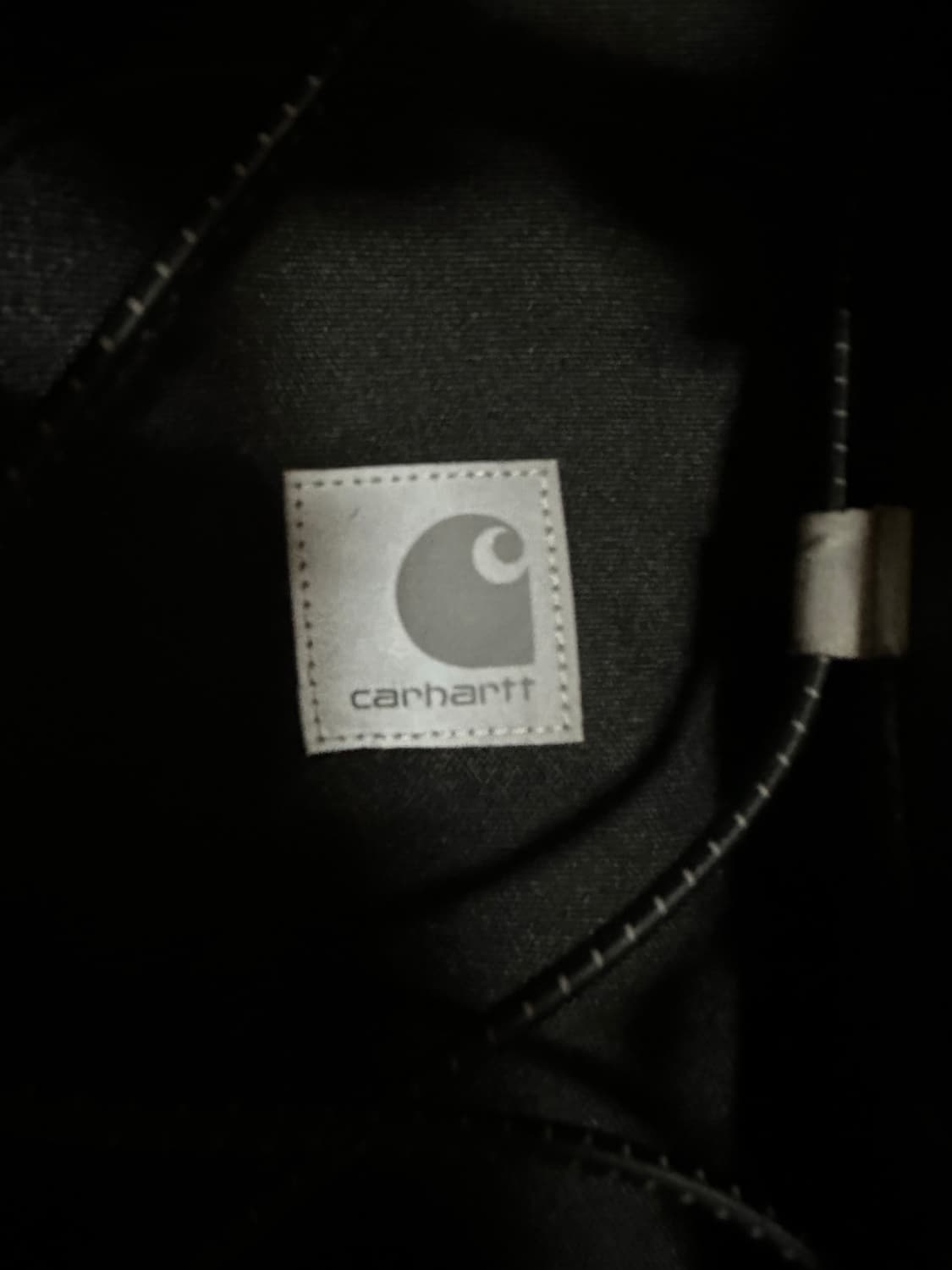 칼하트 킥플립 백팩 블랙 판매 상품이미지2