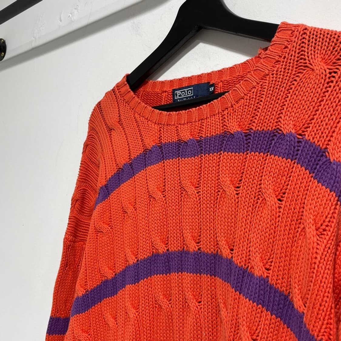 폴로 랄프로렌 스트라이프니트 상품이미지4