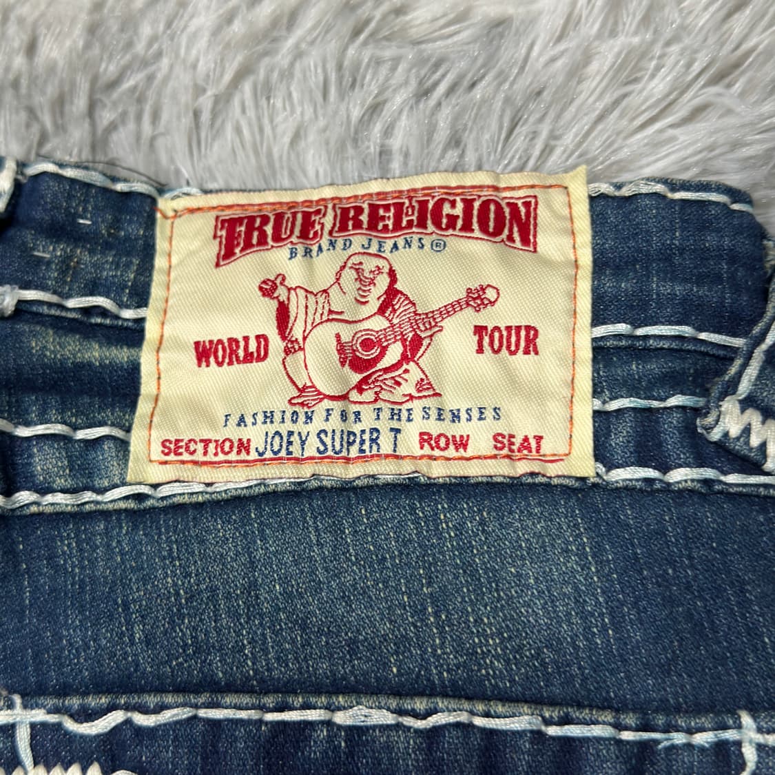 트루릴리전 조이 슈퍼 티 스티치 청바지 26 상품이미지5