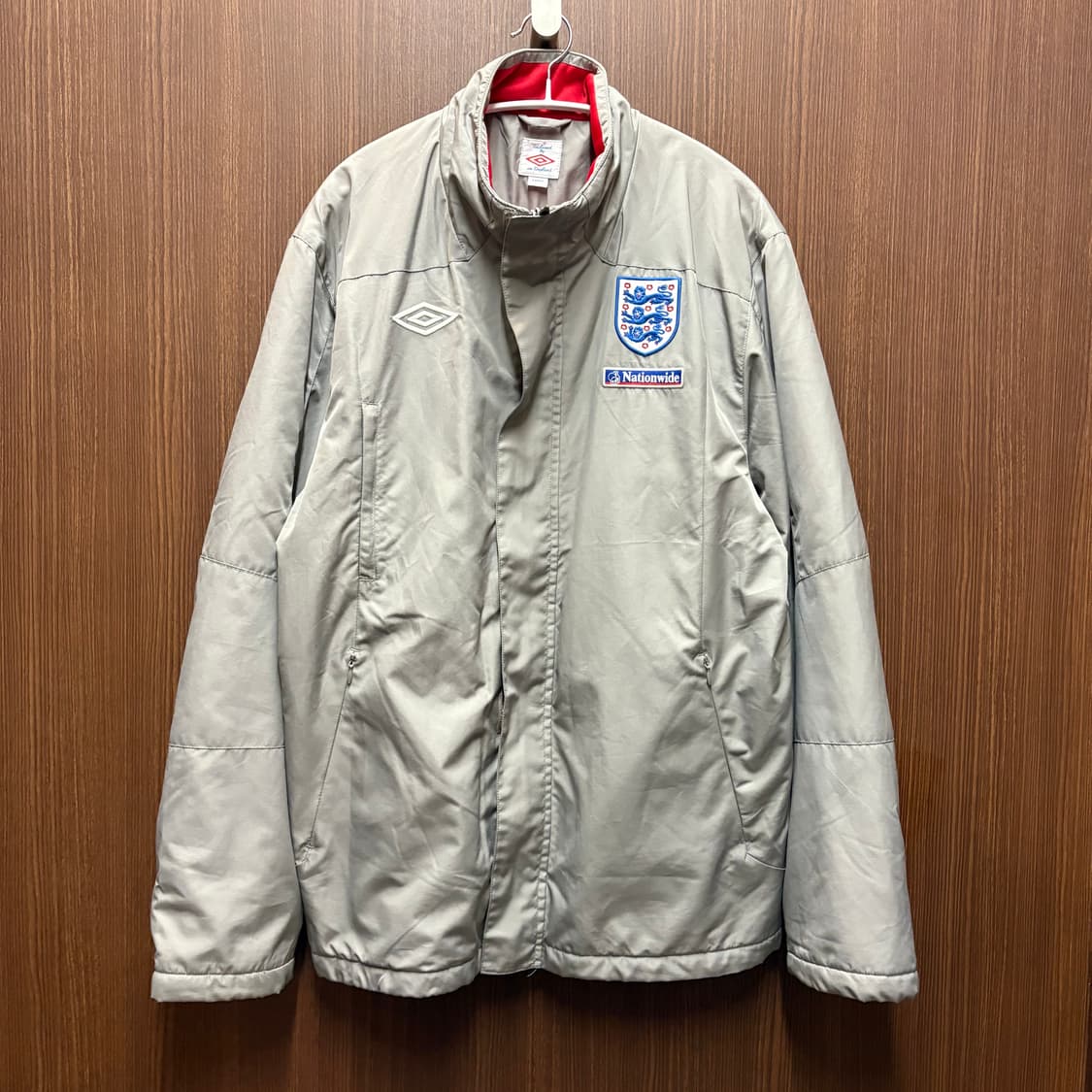 엄브로 잉글랜드 축구 국대 벤치파카 점퍼 L 상품이미지1