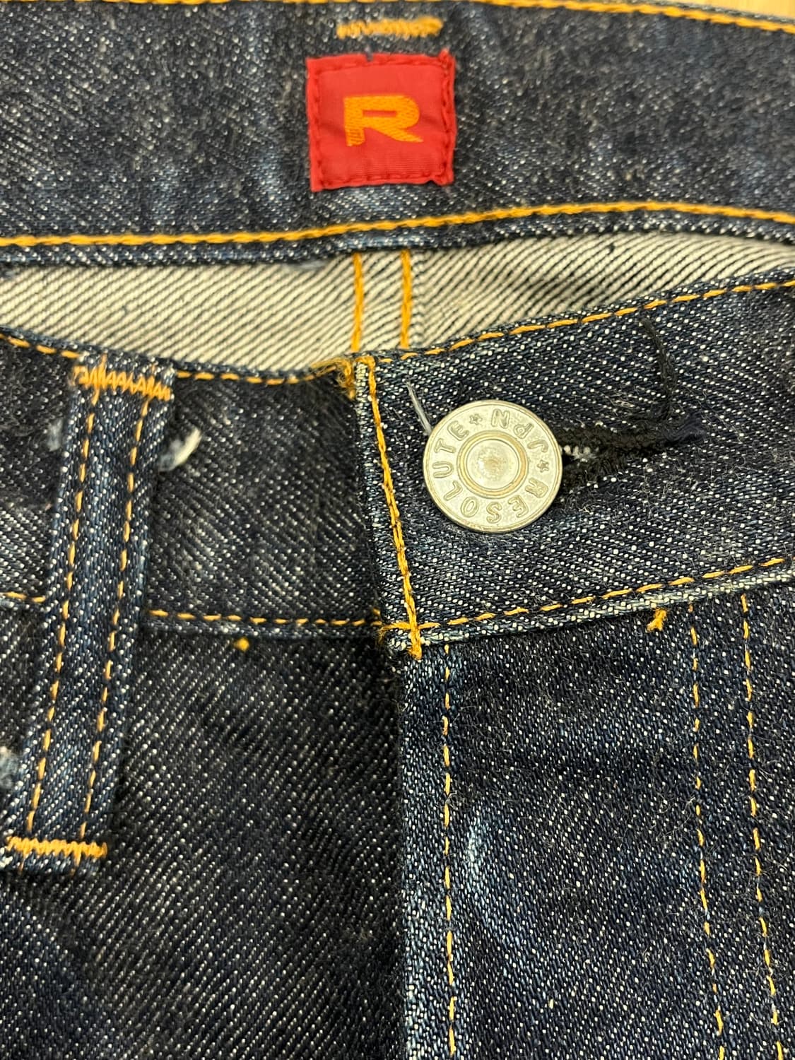 RESOLUTE 710 SELVEDGE DENIM PANTS 상품이미지4