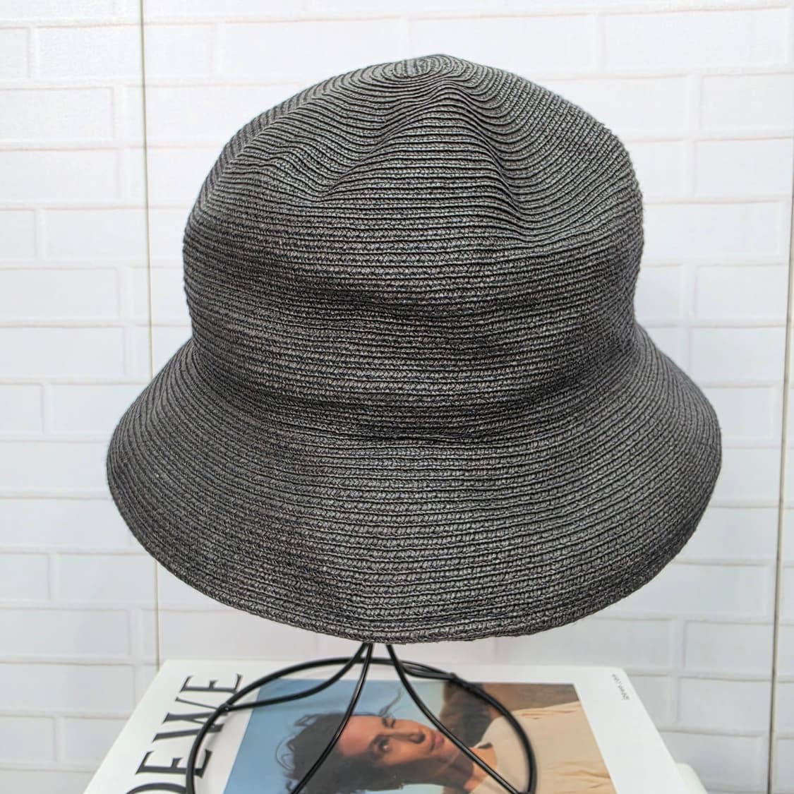 파리게이츠 자수 로고 버킷햇 골프 모자 벙거지 남여공용 55사이즈 상품이미지4