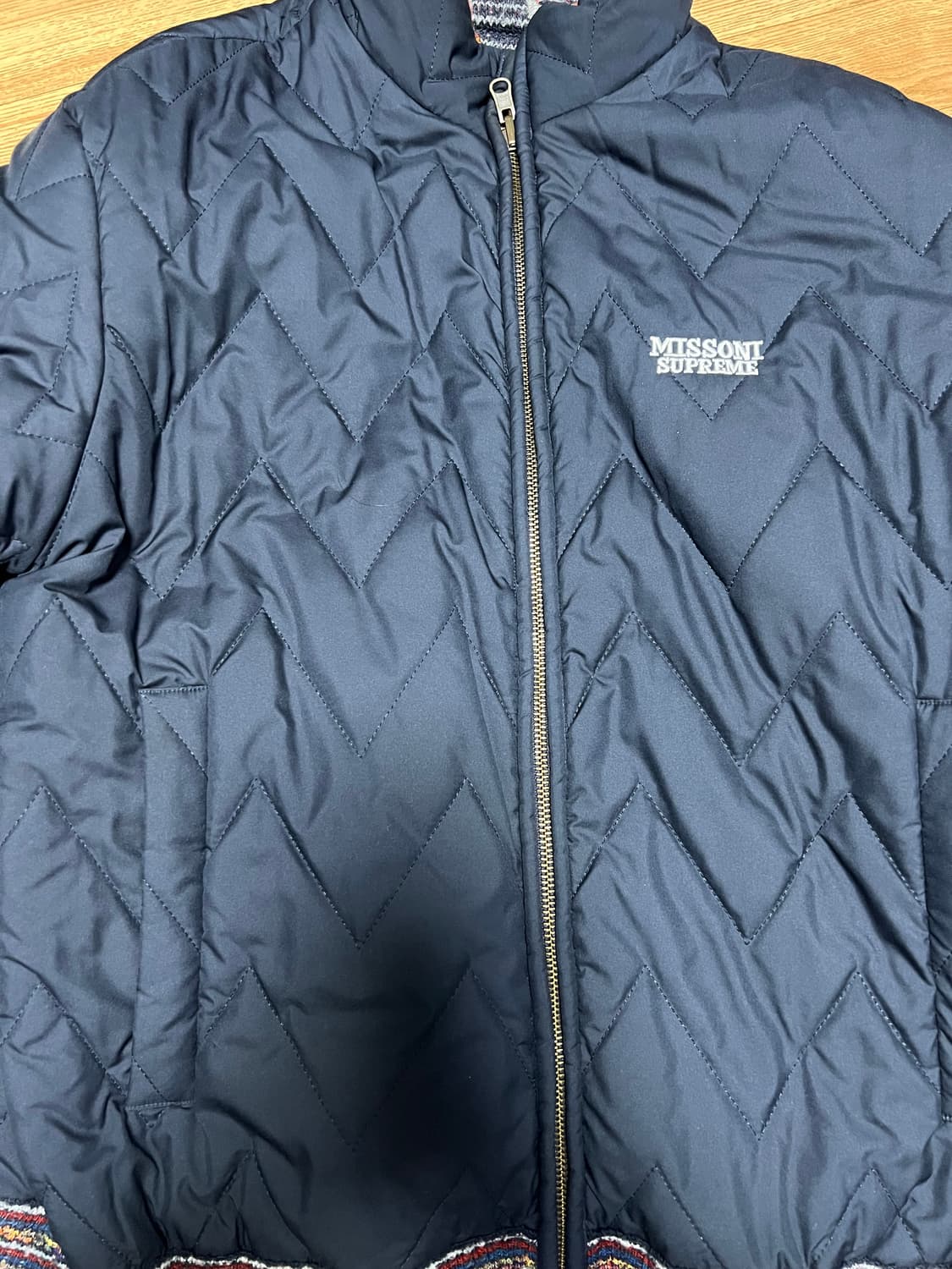 Supreme x missoni (슈프림 미쏘니) 리버시블 니트 자켓 상품이미지4